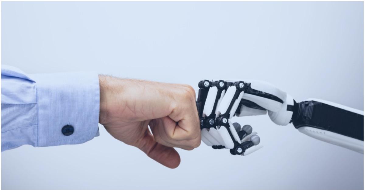 Human and AI collaboration
