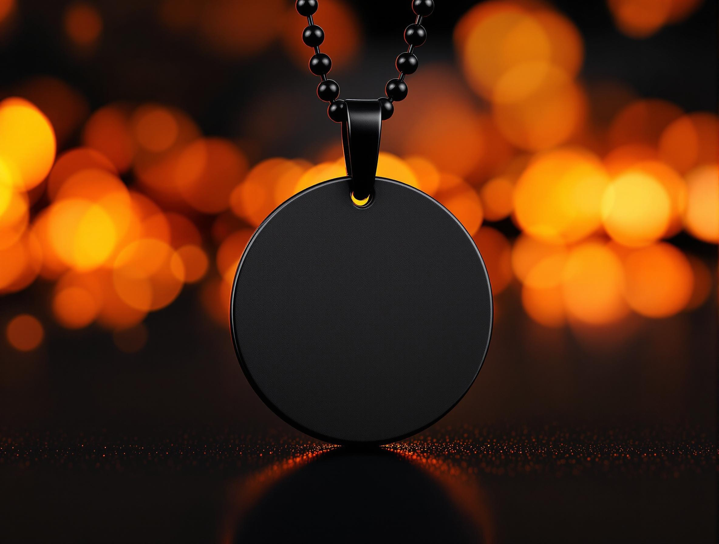 AI Necklace interface